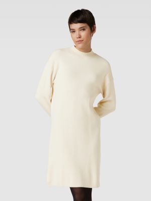 Sukienka mini w jednolitym kolorze Vero Moda biała