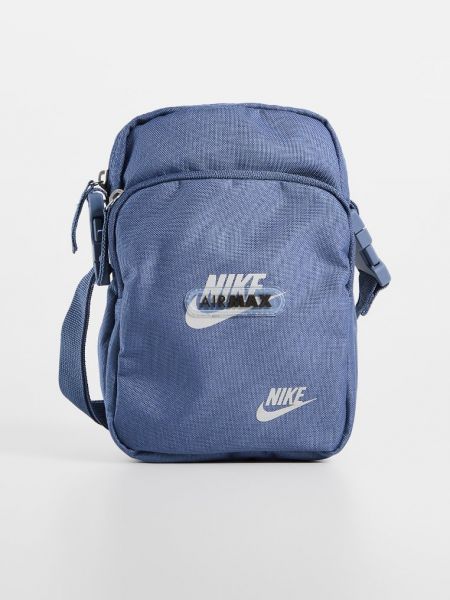 Niebieska torba na ramię Nike Sportswear