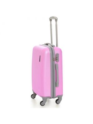 Водонепроницаемый чемодан Danielle розовый
