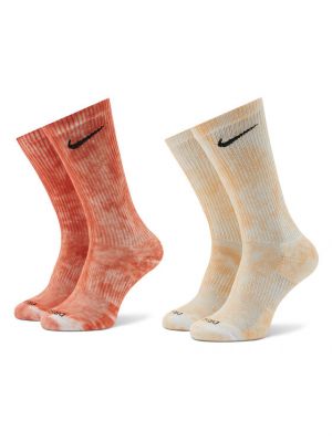 Чорапи Nike оранжево