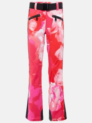 Pantalones con estampado Goldbergh rosa