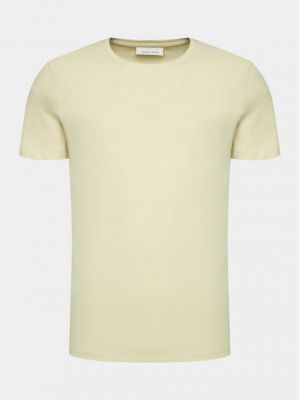T-shirt slim Casual Friday beige