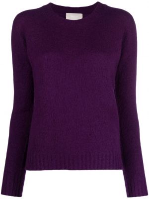 Flisas vilnonis megztinis Drumohr violetinė