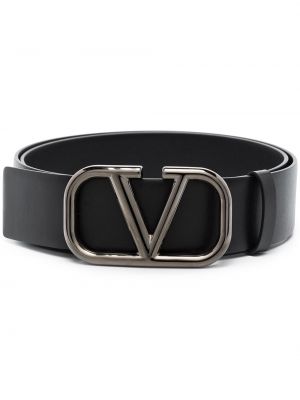 Cinturón Valentino Garavani negro