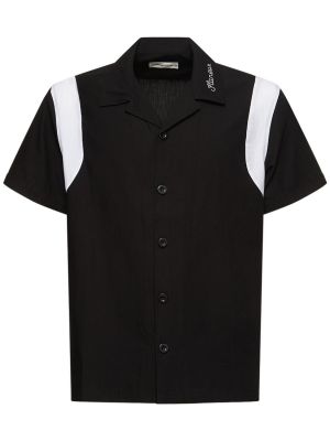 Bavlnená košeľa Flâneur čierna