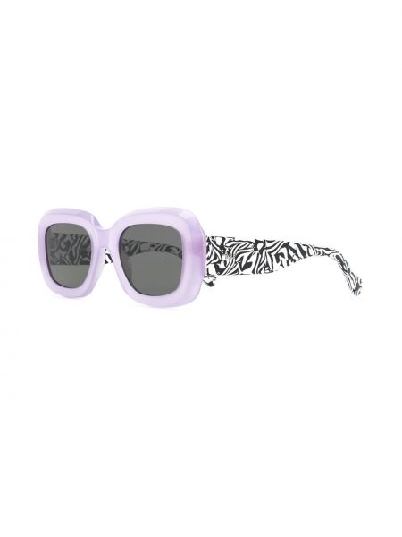 Gafas de sol con estampado Retrosuperfuture violeta