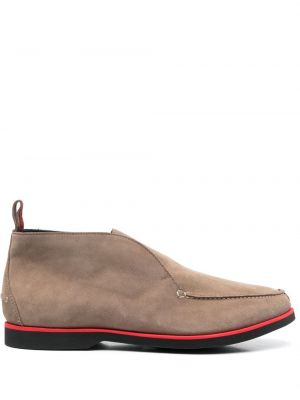 Slip-on loafers Kiton brun