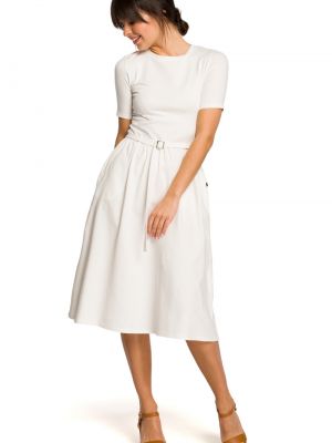 Šaty Bewear bílé