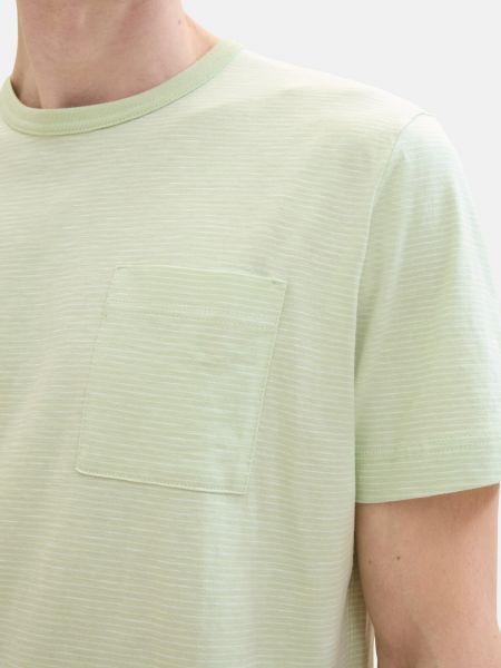 T-shirt Tom Tailor verde