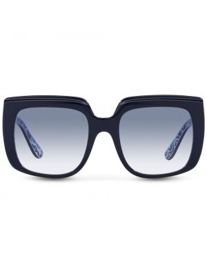 Oversized glasögon Dolce & Gabbana Eyewear blå