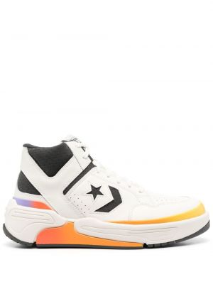 Gradient sneakers Converse hvit