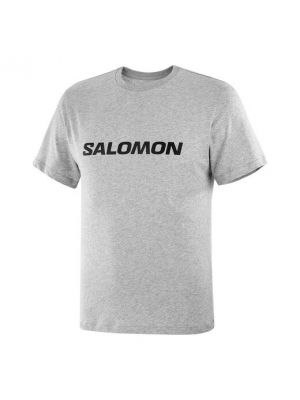 Camiseta Salomon naranja