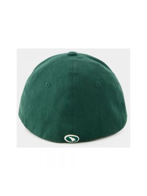 Gorra de algodón Ader Error verde
