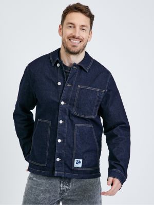 Kurtka jeansowa Tom Tailor niebieska