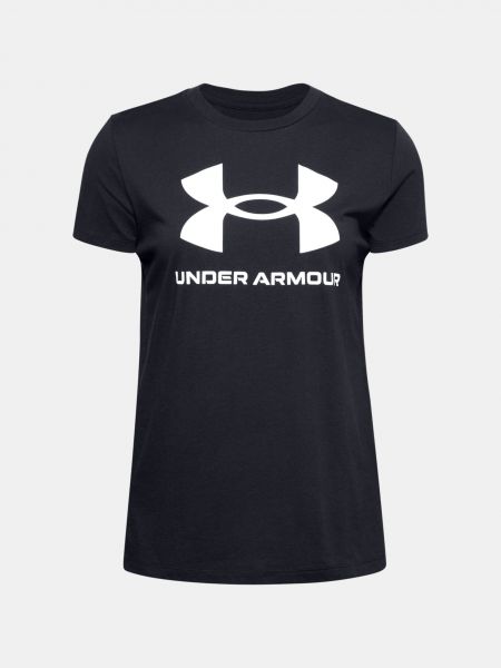 Tričko Under Armour černé