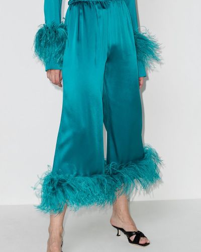 Pantalones con plumas de plumas 16arlington azul