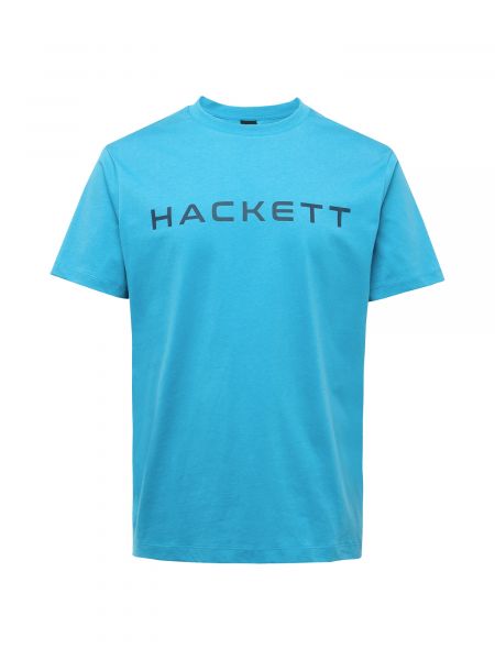 Тениска Hackett London синьо
