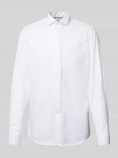 Koszula slim fit Eterna biała