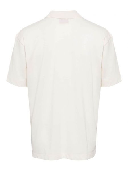 Poloshirt aus baumwoll mit print Hugo weiß