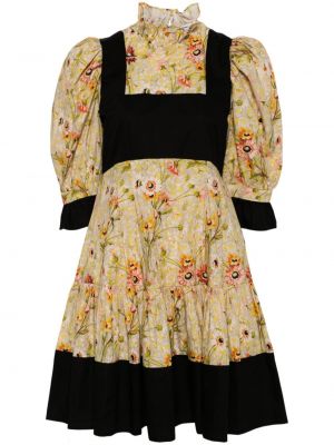 Φλοράλ φόρεμα με σχέδιο Batsheva