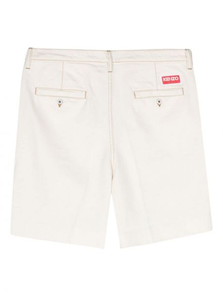 Shorts en jean Kenzo blanc