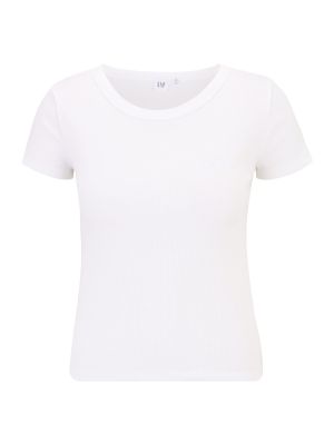 T-shirt Gap Petite bianco