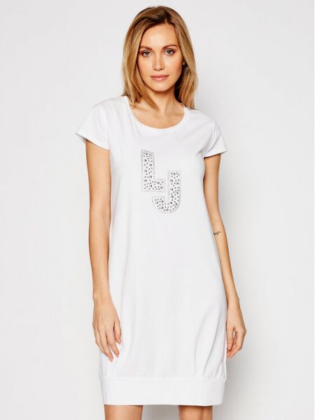 Sukienka Liu Jo Beachwear biała