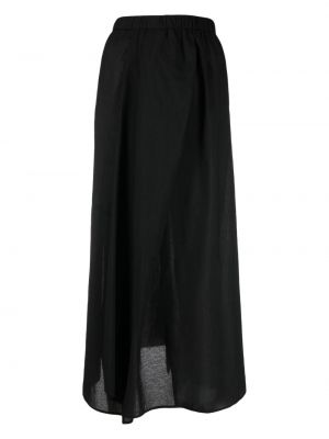 Asimetrična suknja s draperijom Christian Wijnants crna