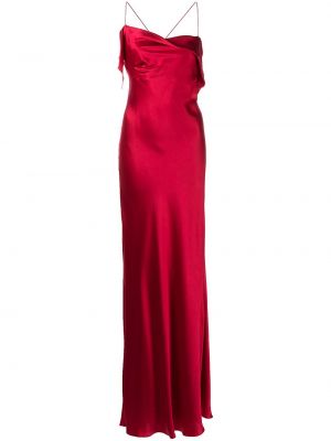 Večerna obleka Michelle Mason rdeča