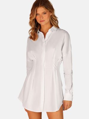 Robe chemise Ow Collection blanc