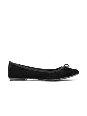 Balerina cipők Kazar fekete
