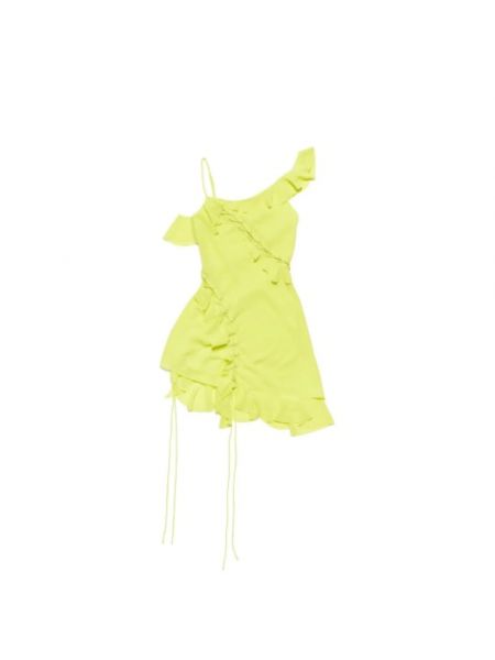 Sukienka mini Acne Studios żółta