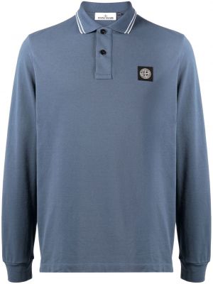 Piké Stone Island blå