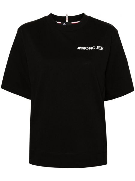 T-shirt Moncler Grenoble sort