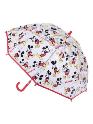 Чадър Mickey бяло