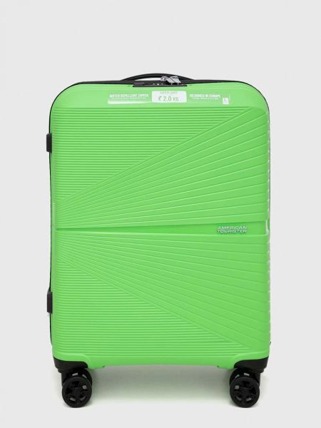 Куфар American Tourister зелено