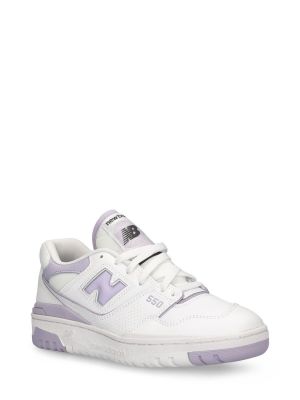 Sneakerși New Balance 550 alb