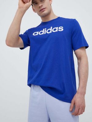 Nyomott mintás póló Adidas