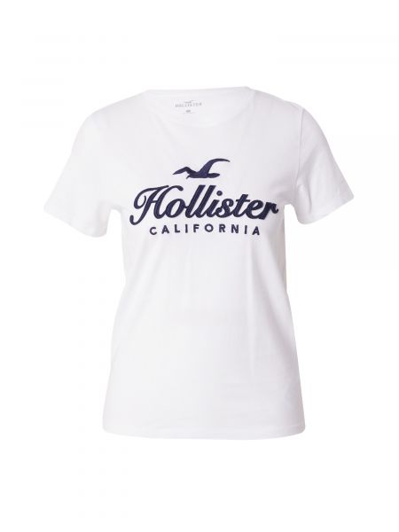 Tricou Hollister alb
