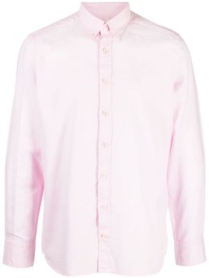 Hemd aus baumwoll Hackett pink
