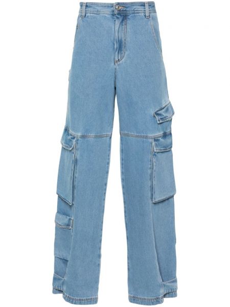 Cargo jeans Gcds blå