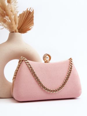 Clutch somiņa Kesi rozā