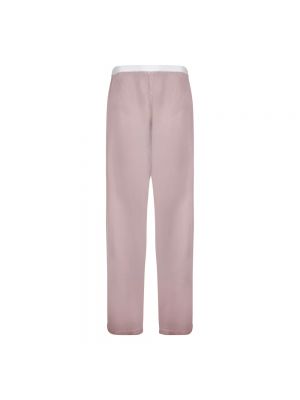 Spodnie sportowe Maison Margiela różowe