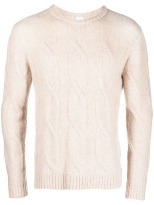 Pull col rond Eleventy beige