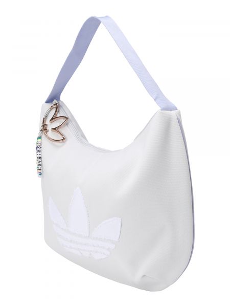Τσάντα ώμου Adidas Originals λευκό