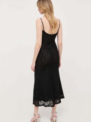Довга сукня Bardot чорна