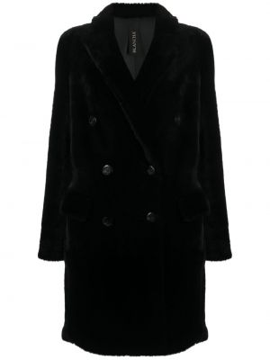 Oboustranný kabát Blancha černý