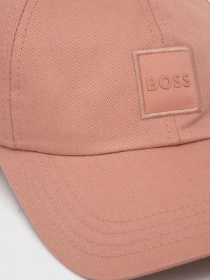 Хлопковая кепка Boss Orange