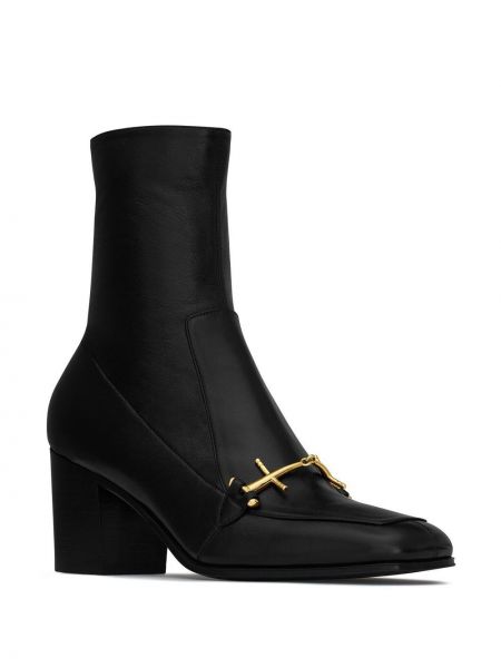 Guminiai batai Saint Laurent juoda