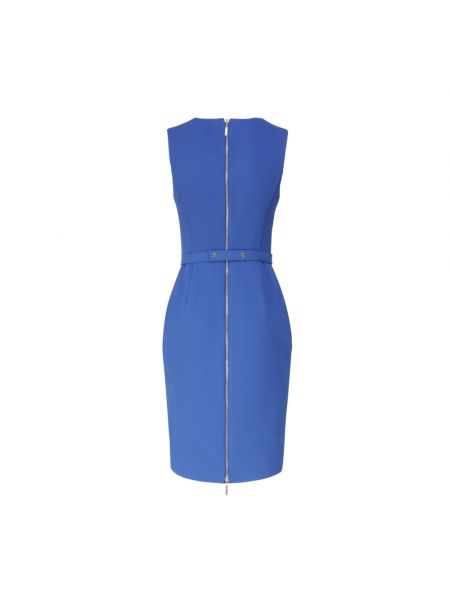 Mini vestido sin mangas con escote v Guess azul